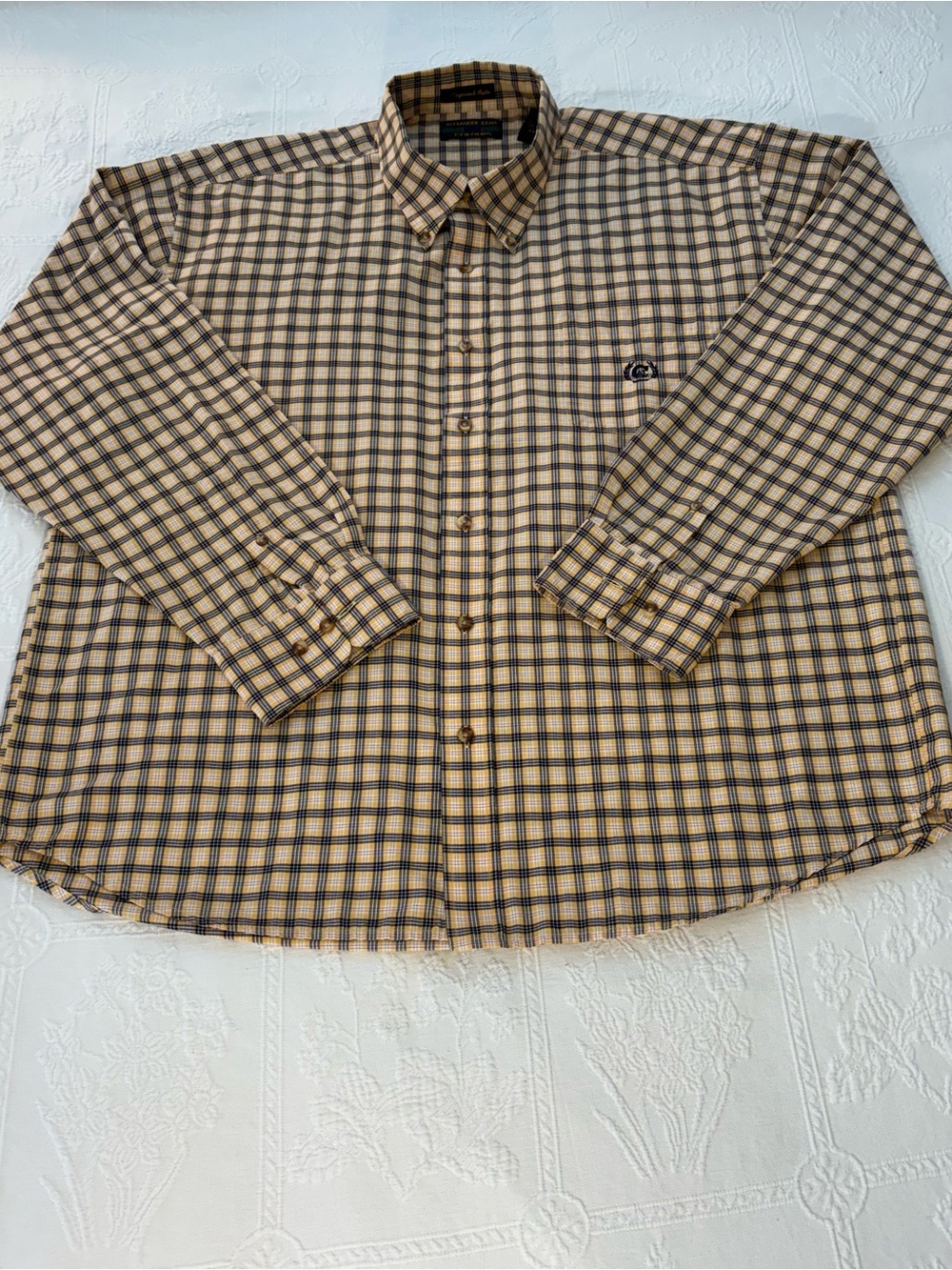 Vintage Alexander Julian Colours Stagecoach  Long Sleeve Button Down Shirt- XXL